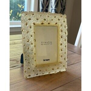 Pier 1 Picture Frame Holds 3.5X5 Inches Used